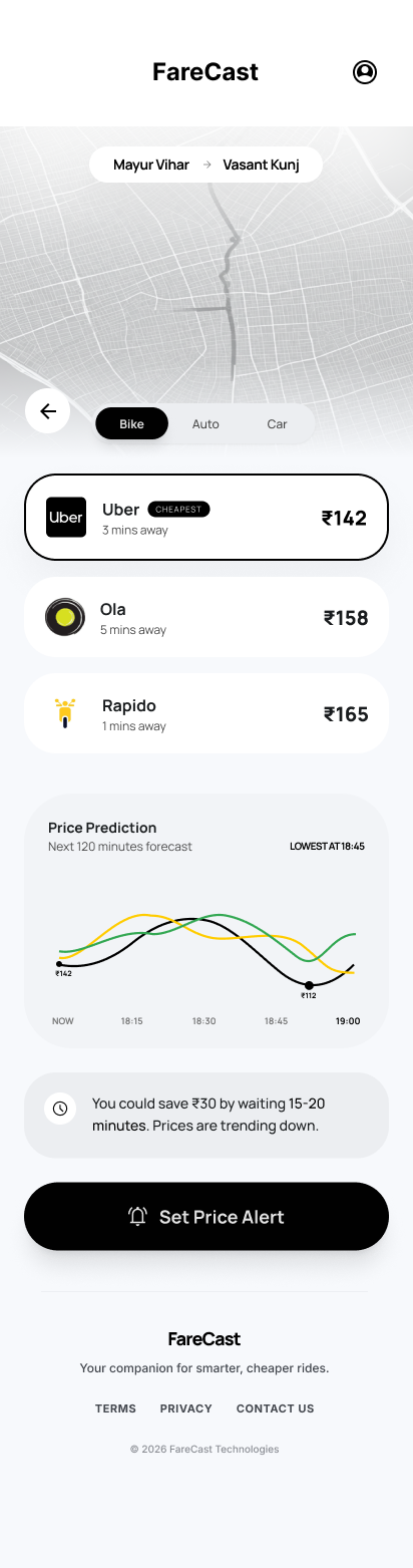 Mobile UI
